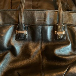 Coach leather purse